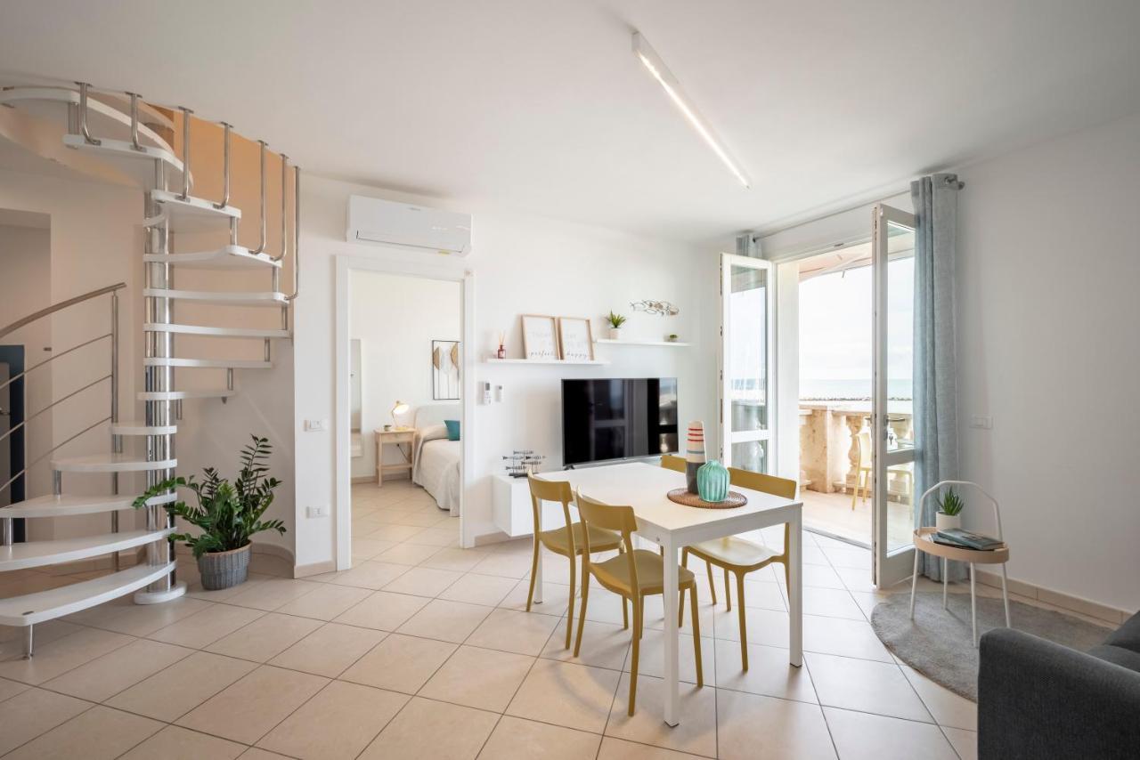 Sea View Apartment San Vincenzo Dış mekan fotoğraf