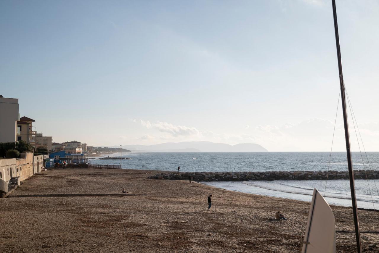 Sea View Apartment San Vincenzo Dış mekan fotoğraf