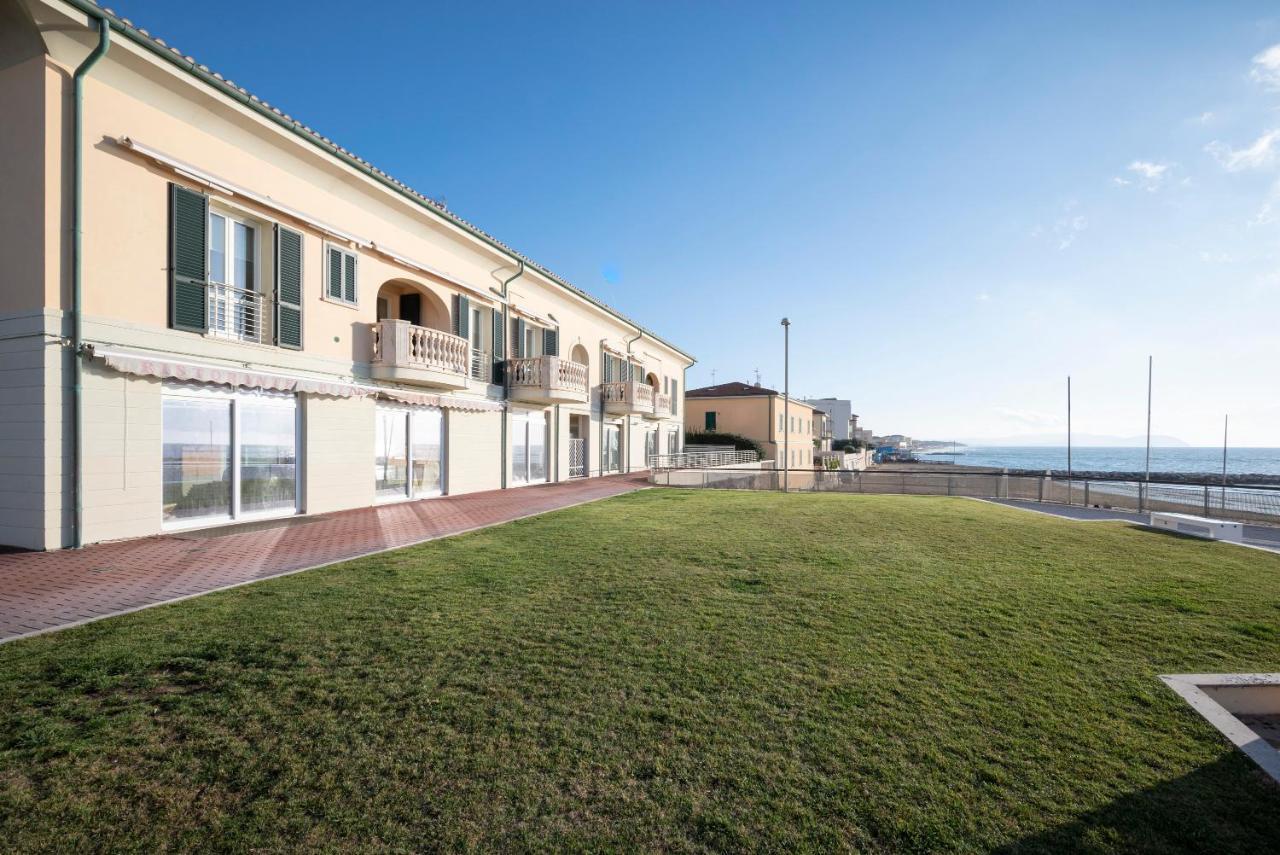 Sea View Apartment San Vincenzo Dış mekan fotoğraf