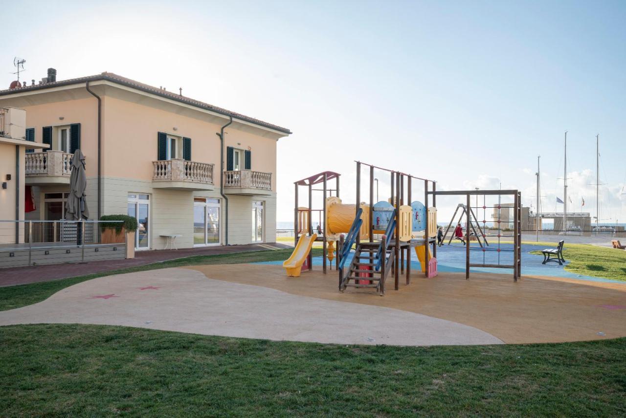 Sea View Apartment San Vincenzo Dış mekan fotoğraf