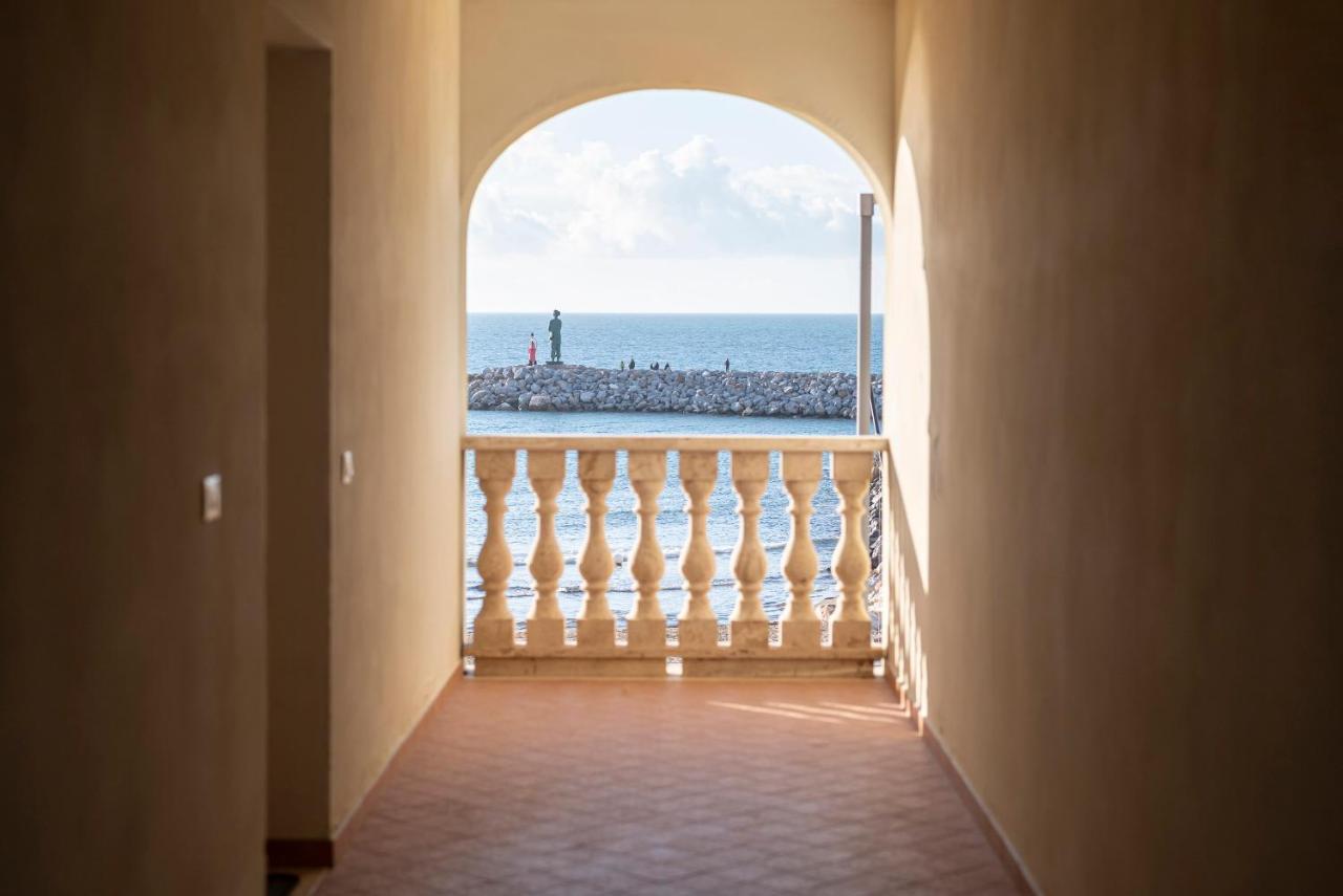 Sea View Apartment San Vincenzo Dış mekan fotoğraf